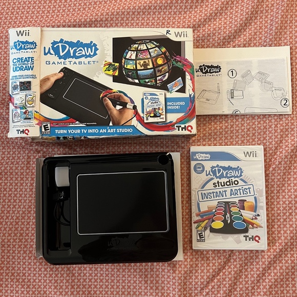 Nintendo Tablets & Accessories Wii U Draw Game Tablet Black